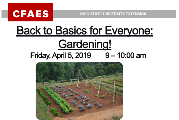 Gardening OSU