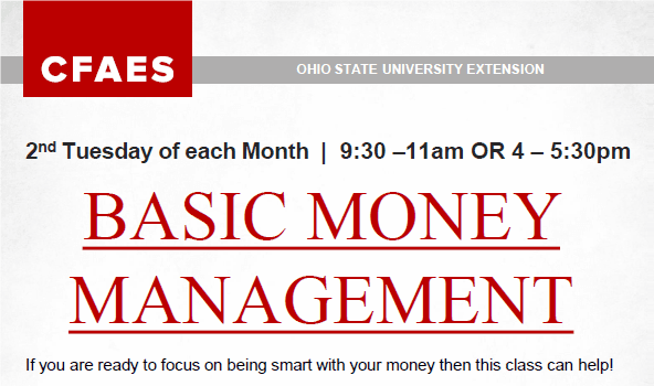 Basic money Management