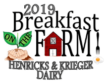 Breakfast ont he farm