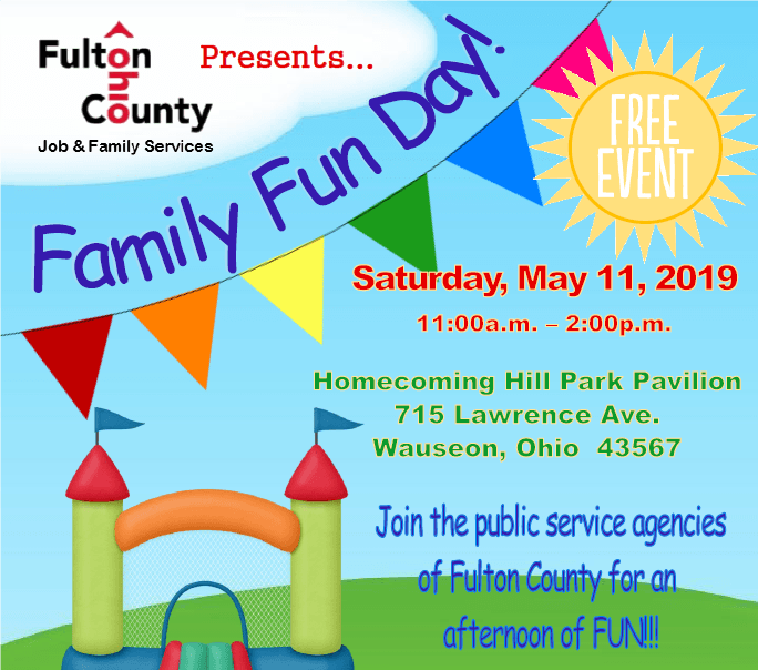 Family Fun day logo