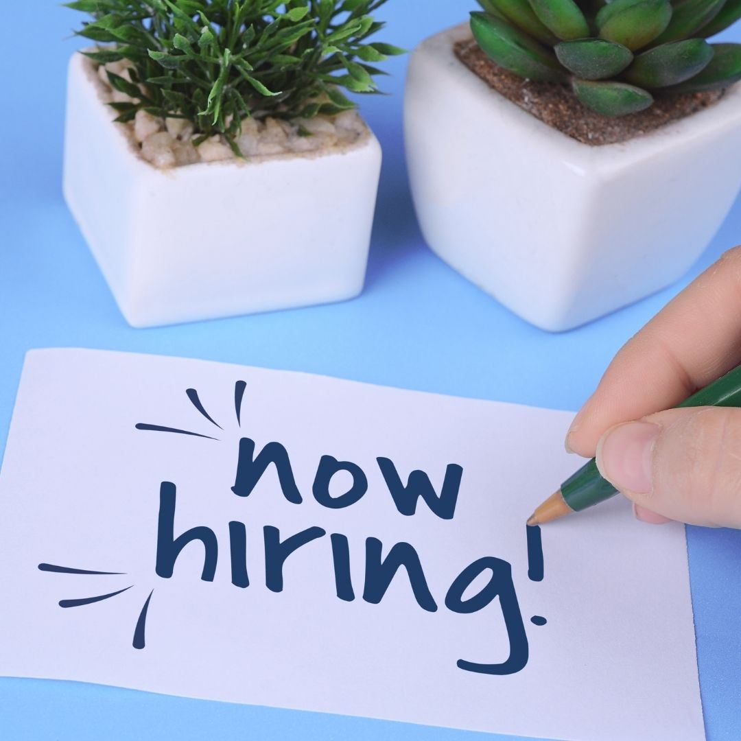Now Hiring!