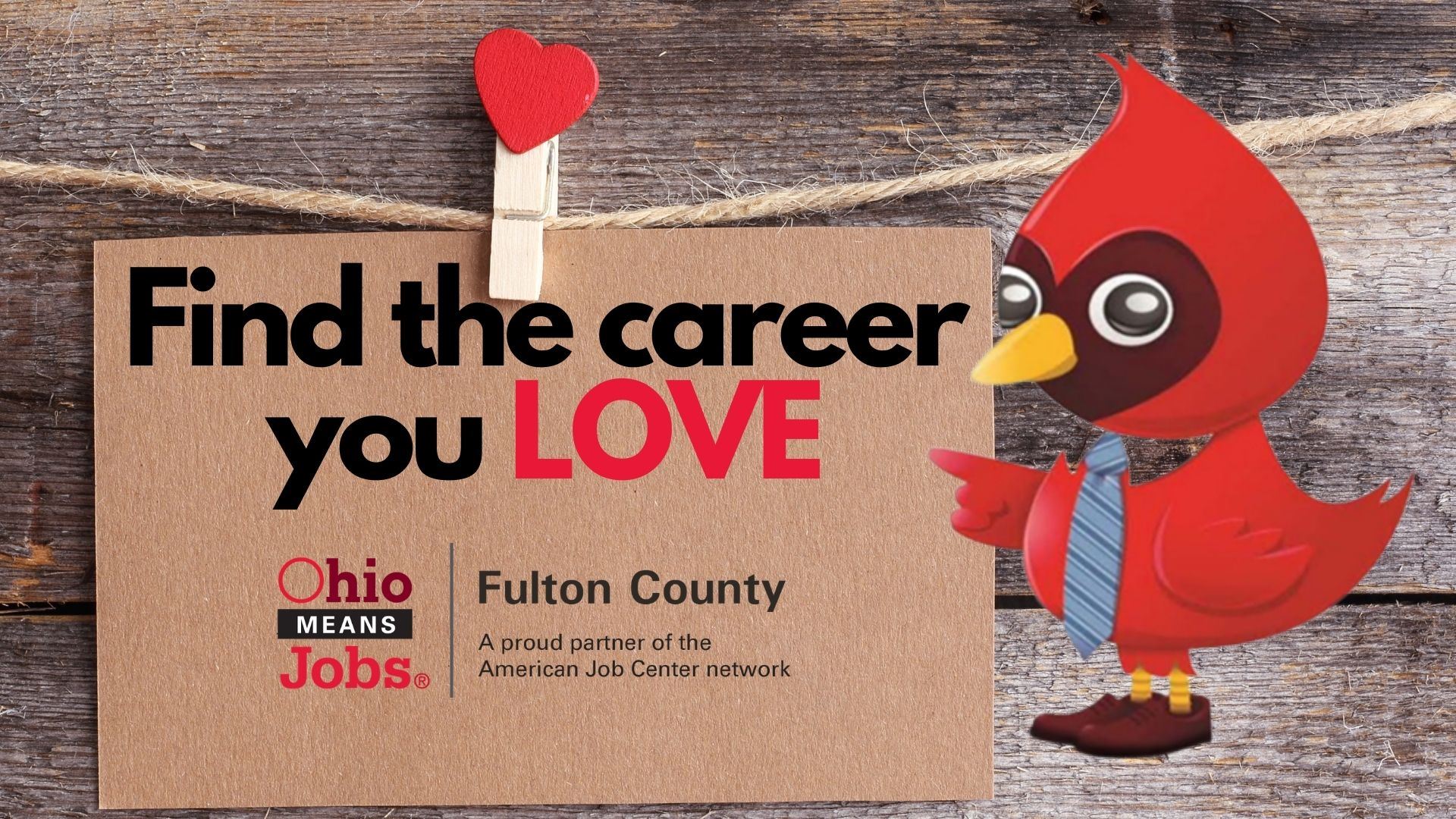Find the Career you LOVE