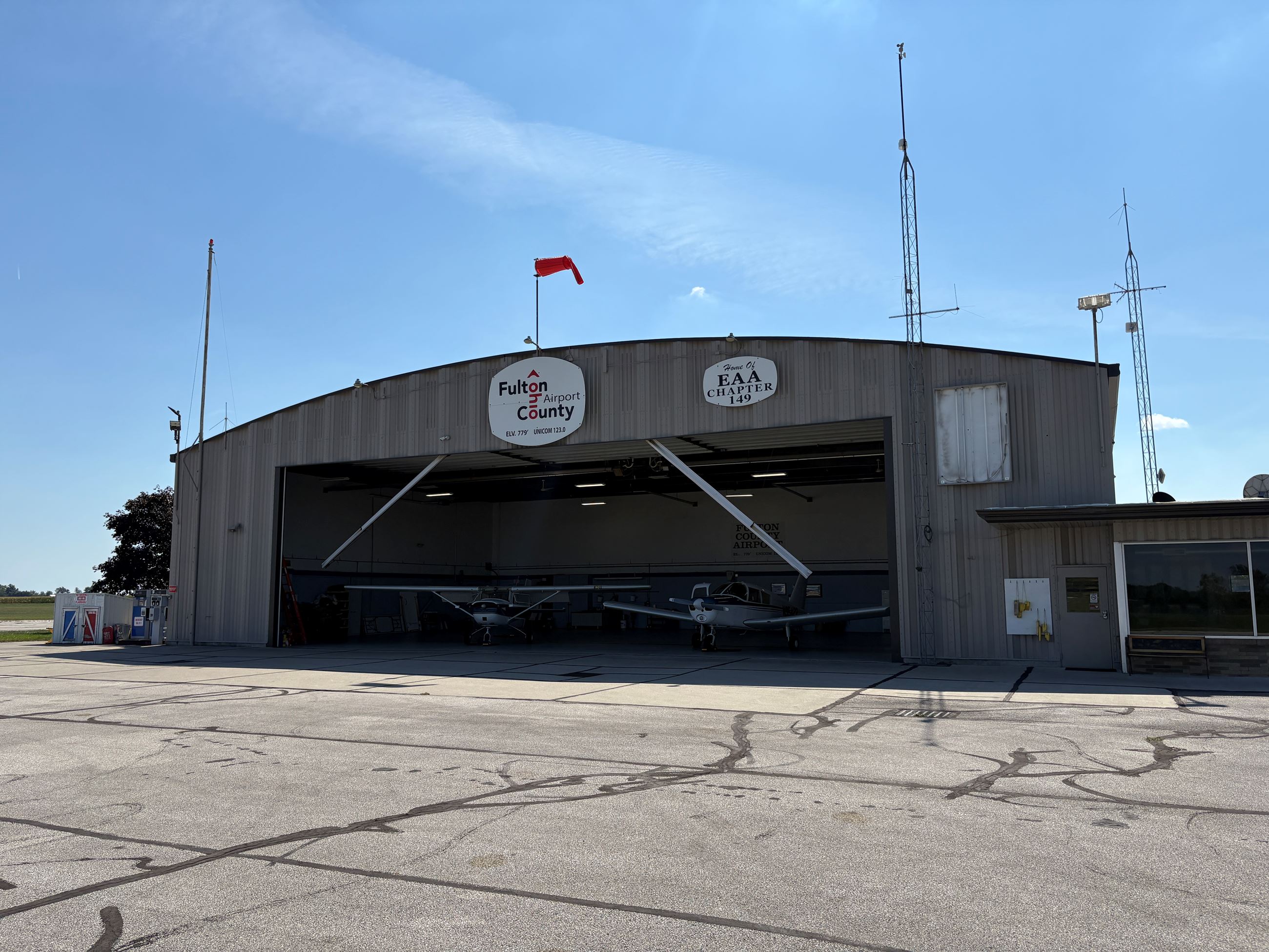 Hangar A