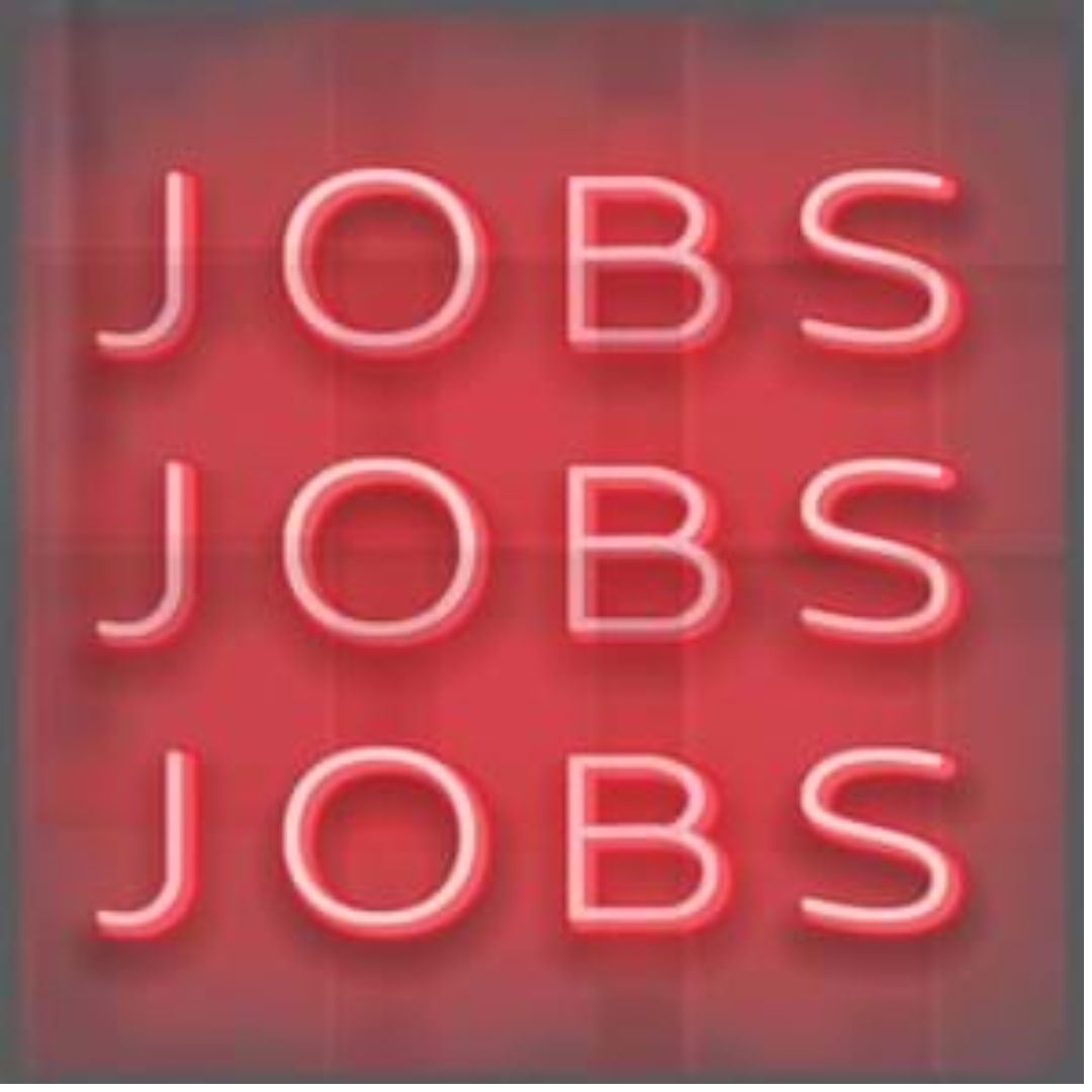 Jobs Jobs Jobs