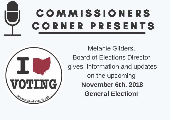 Board of Elections Commissioners Corner Announcing Melanie Gilders with the Fulton County Board of E