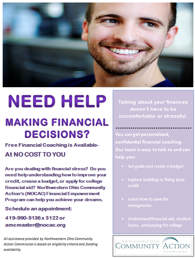 Financial Coaching 2019