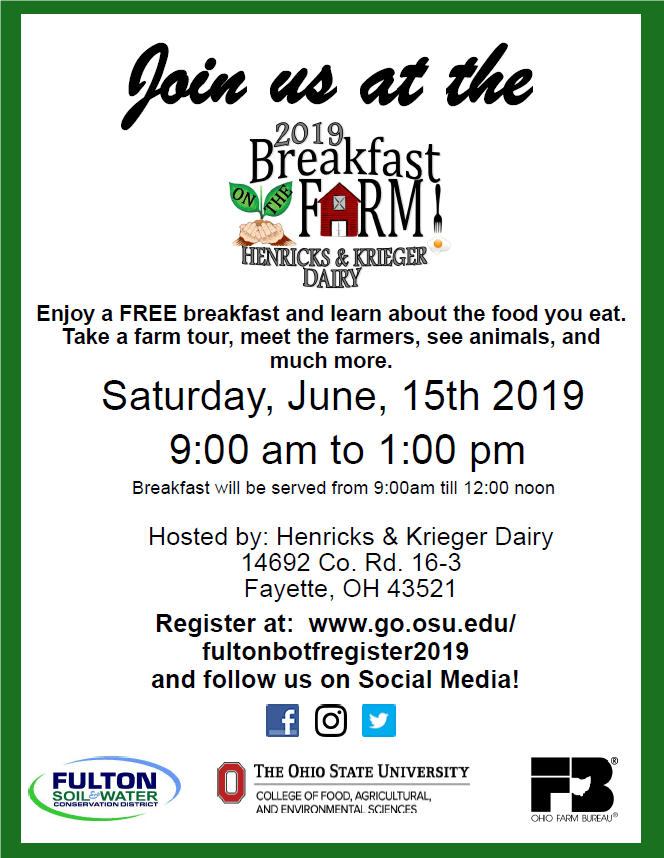 Breakfast on the farm