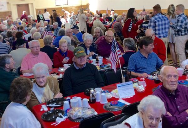 2016 FC Senior Center Veterans Day Breakfast