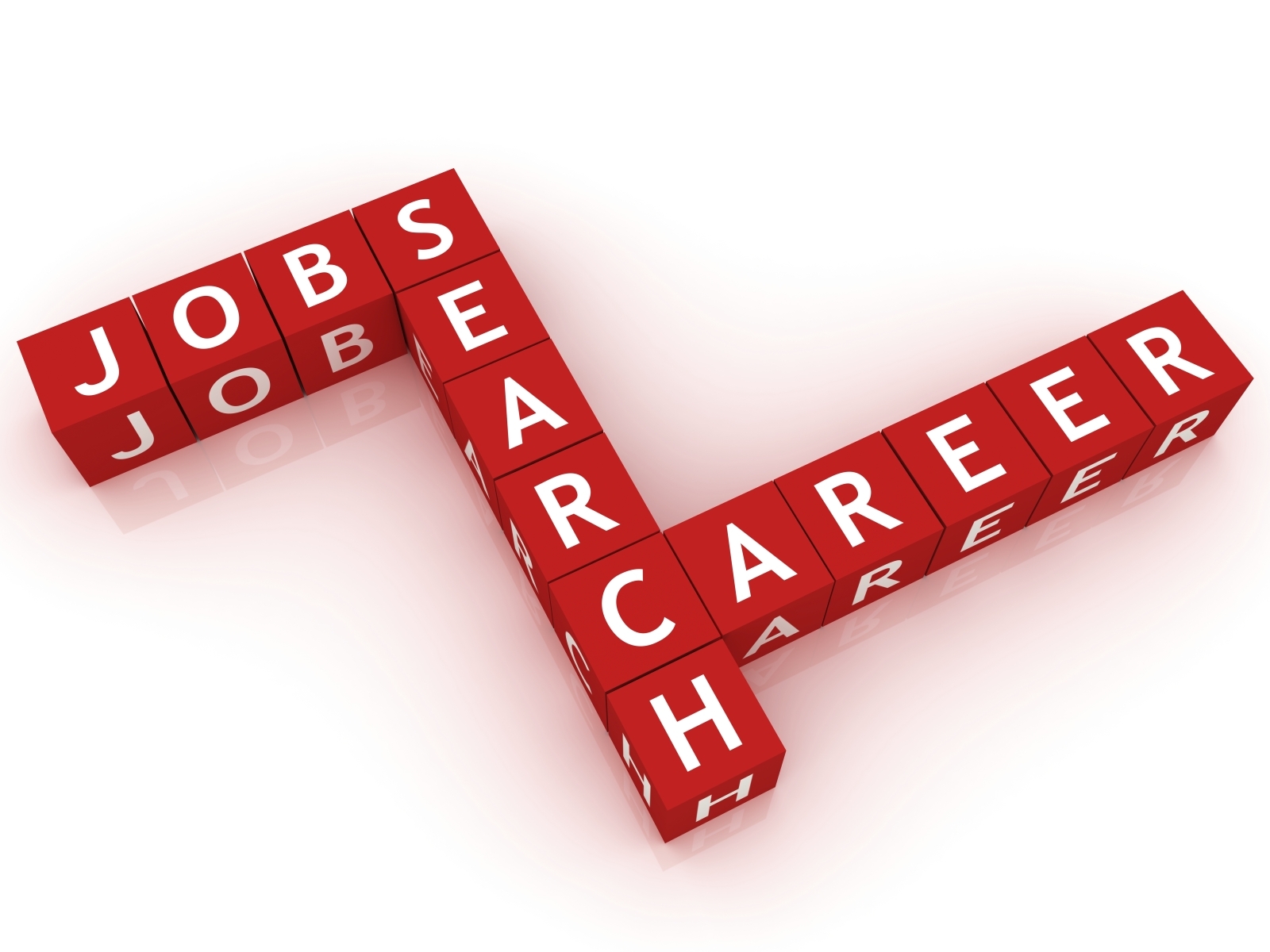 Job Search-Career-Red Blocks